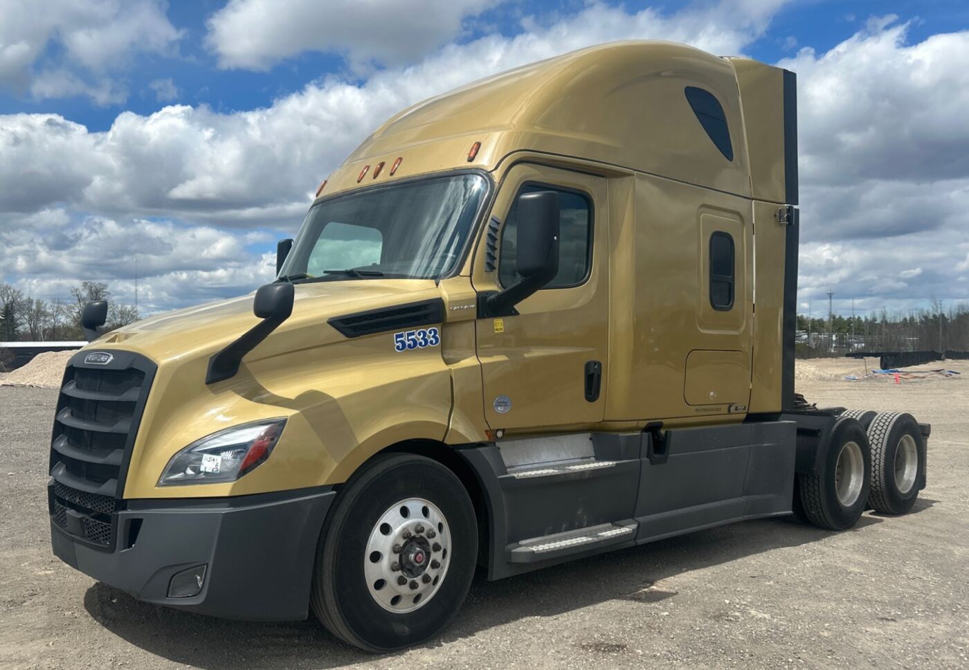 2020 Freightliner Cascadia 126 6x4 TA Sleeper