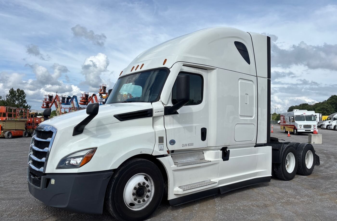 2022 Freightliner Cascadia 126 6x4 TA Sleeper